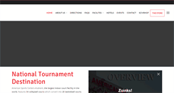 Desktop Screenshot of americansportscenters.com