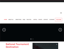 Tablet Screenshot of americansportscenters.com